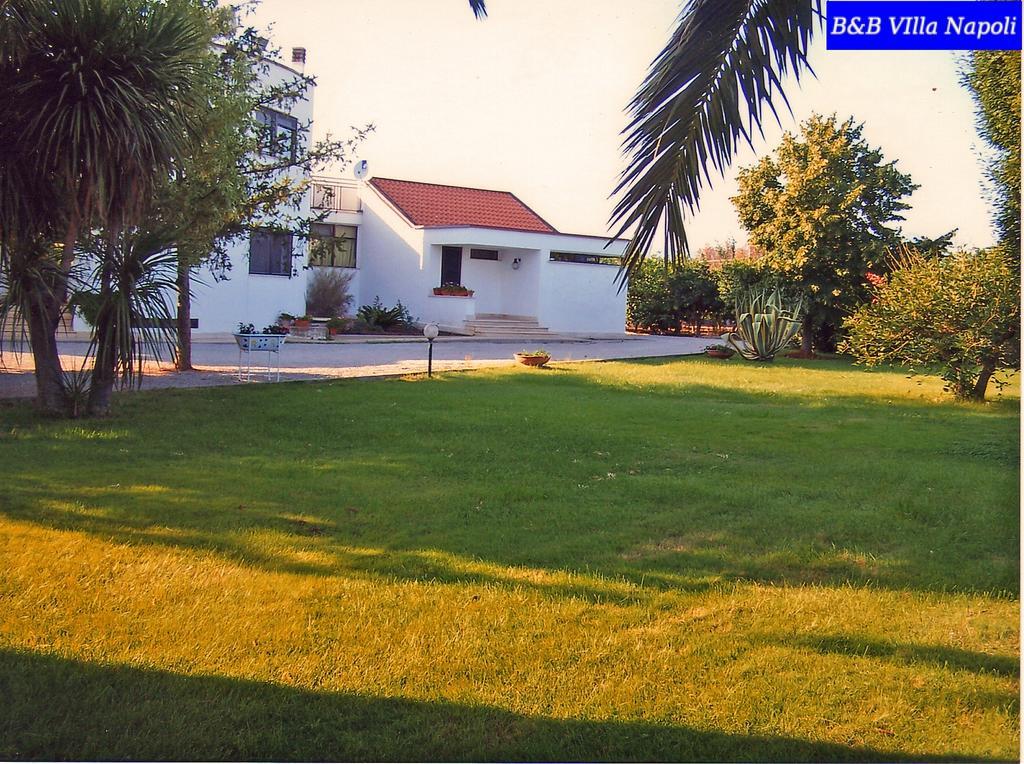 B&B Villa Napoli Battipaglia Exterior foto
